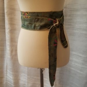 Reversible Fabric Belt
